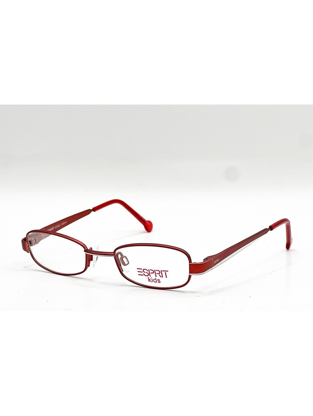 Esprit Kids Et9331 531 Red Authentic Eyeglasses 41-17-120